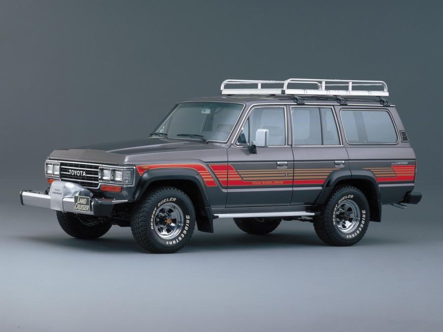 Toyota Land Cruiser 60 GX '1987